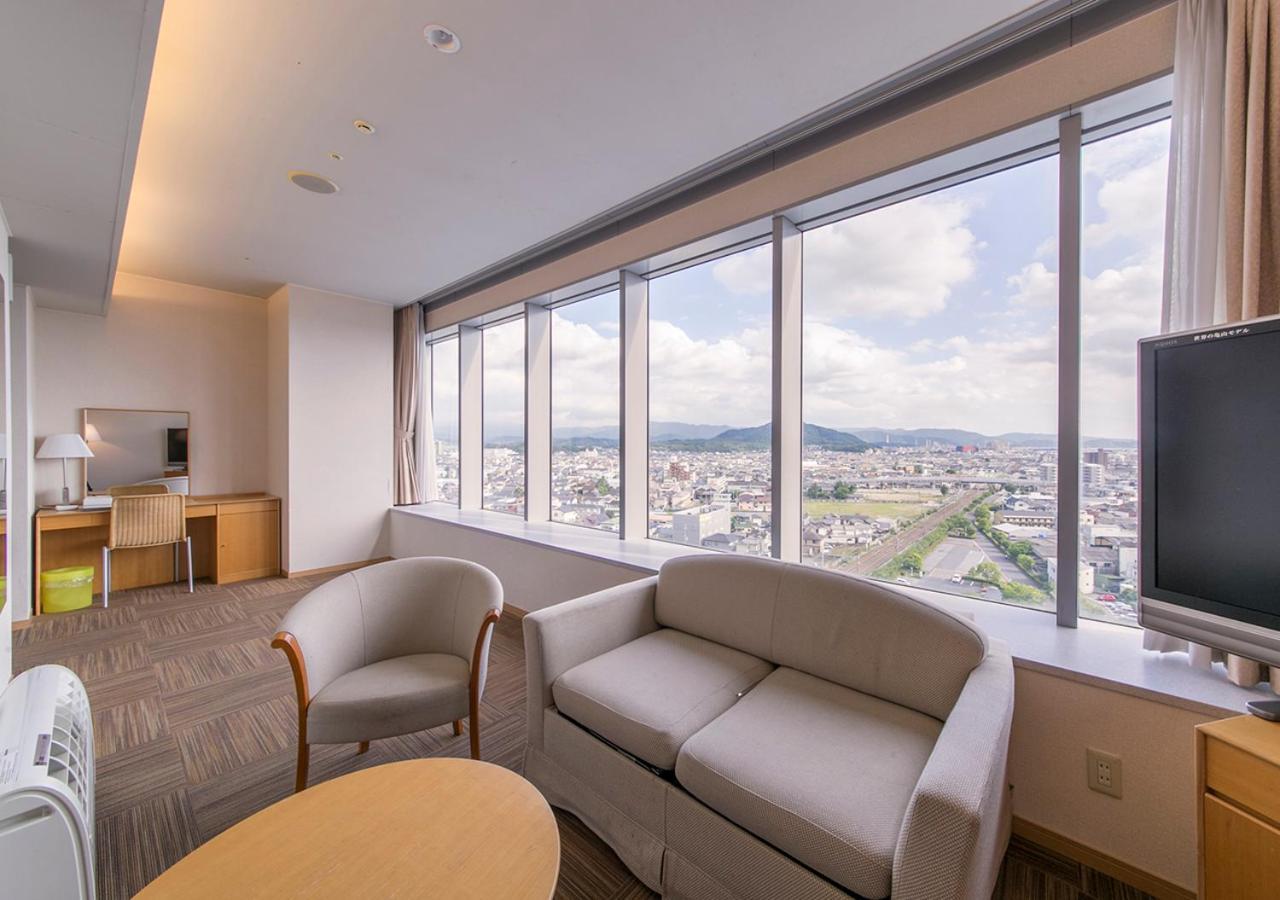 Hotel Landmark Wakayama Exterior foto